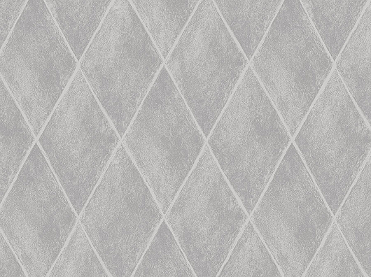 Etna Grey, Diamond Pattern Wallpaper 65342 – Wallpaper John's