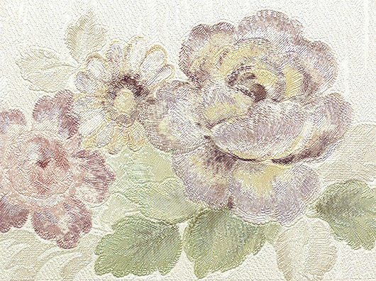 Satin Finish, Oriental Garden, Wallpaper Border – Wallpaper John's