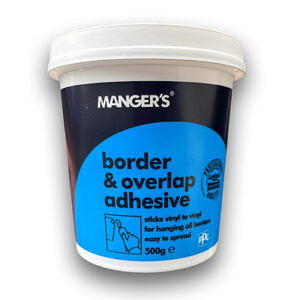 MANGER'S Border & Overlap Adhesive (500g)