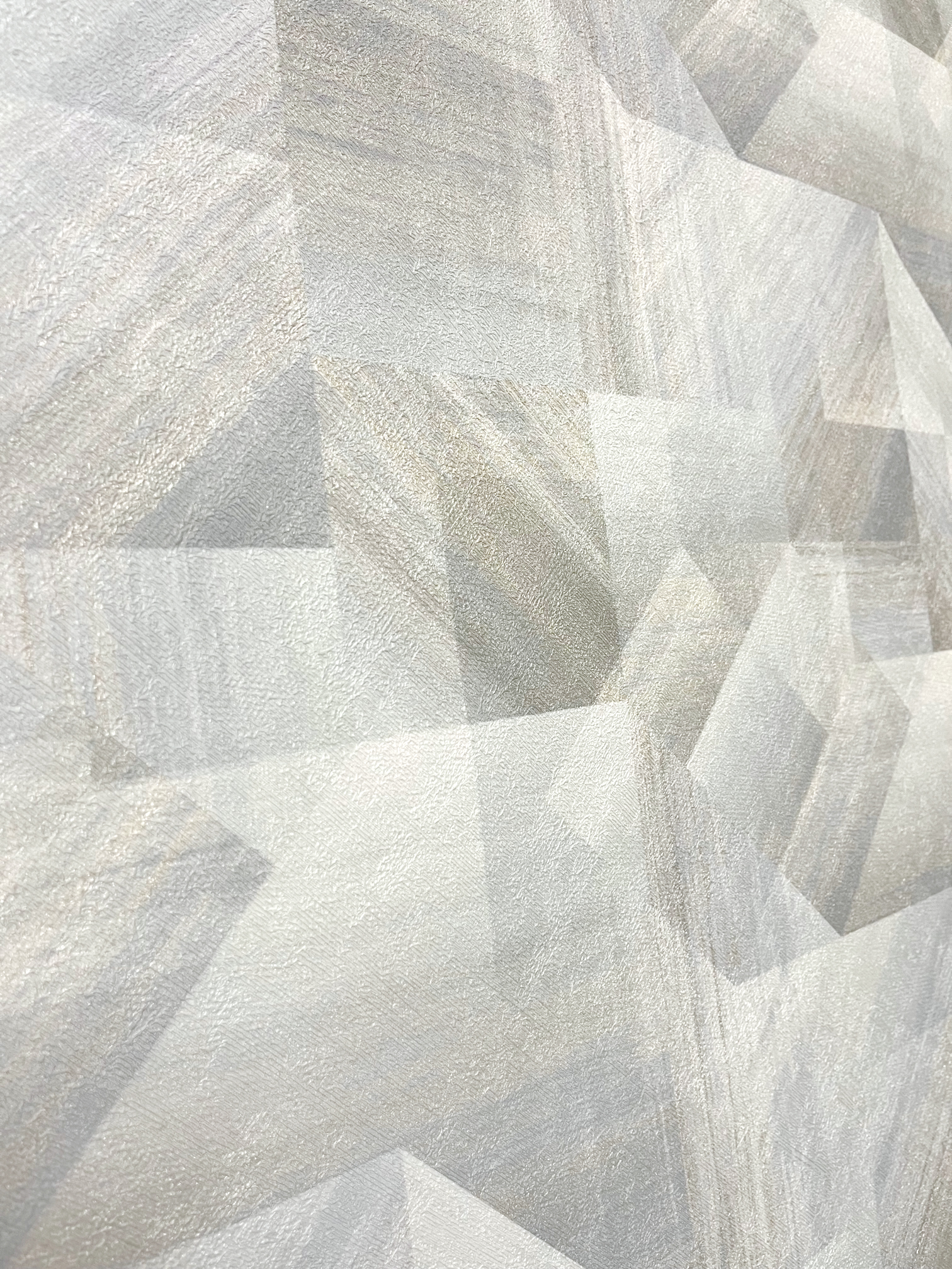 Geo Pattern with Metallic Detail (Double Width Roll) - Image 4
