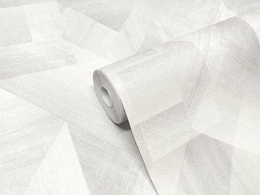 Modern Geometric Pattern with Metallic Detail (Double Width Roll) (22)