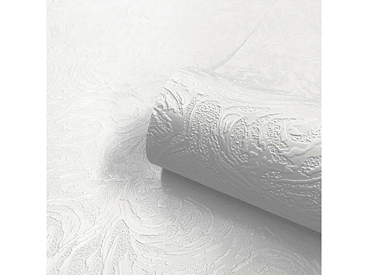 Belgravia Swirl Effect Paintable Wallpaper - Image 2