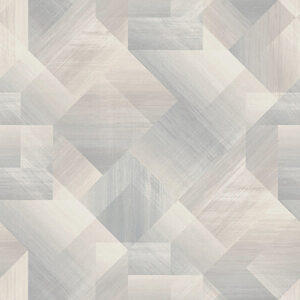 Modern Geometric Pattern with Metallic Detail (Double Width Roll) (23)