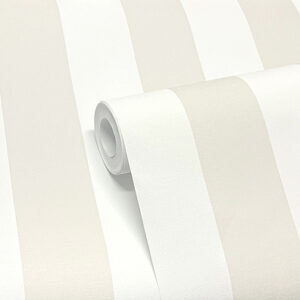 Versatile Calming Stripe Design (Double Width Roll)