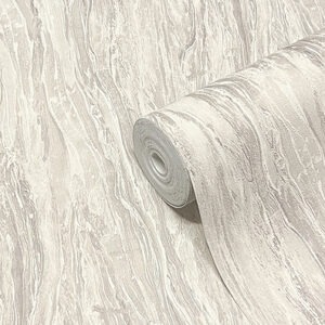 Neutral Jungle Bark Textured Pattern