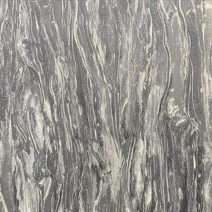 Charcoal Jungle Bark Textured Pattern