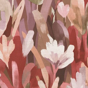 Painterly Abstract Floral Blush Design