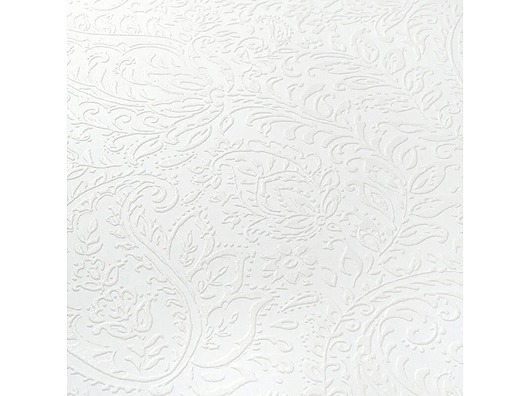 Traditional Victorian Style, Paintable Wallpaper (White) - Image 5